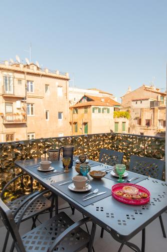 Rooftop penthouse Campo de Fiori cozy Terrace