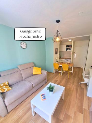 Bel appartement au calme avec parking