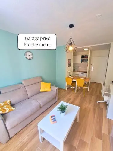 Bel appartement au calme avec parking photo 1