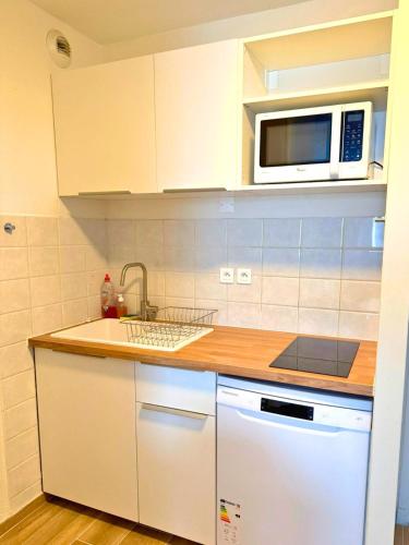 Bel appartement au calme avec parking photo 9
