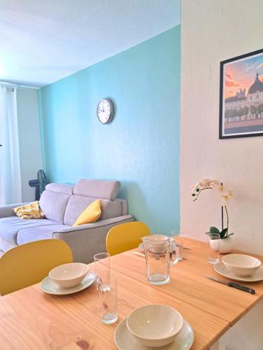 Bel appartement au calme avec parking photo 11