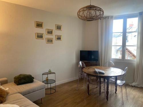 Les marronniers appartement centre Saumur bord de Loire