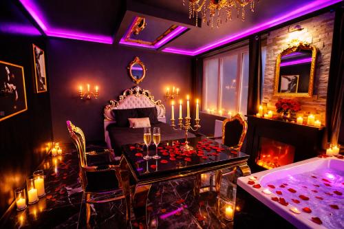 La majestueuse, SPA XXL, Day use, Suite de luxe, 5 min centre