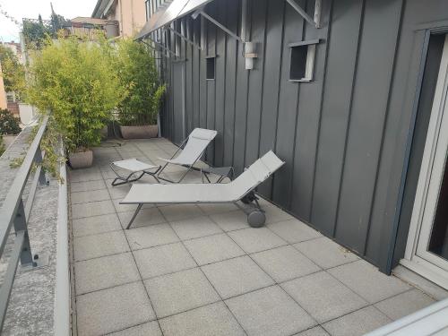Chambre chez l'habitant à 900m de la PartDieu