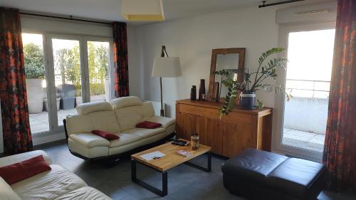 Chambre chez l'habitant à 900m de la PartDieu