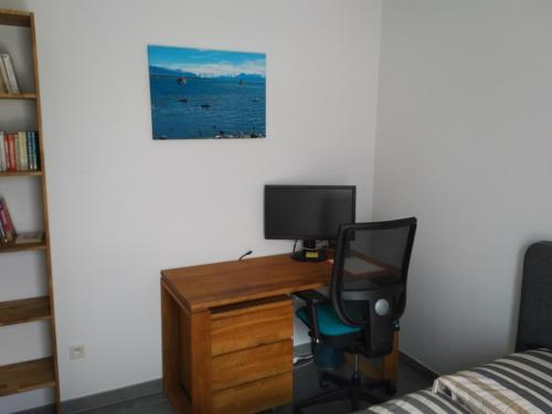 Chambre chez l'habitant à 900m de la PartDieu