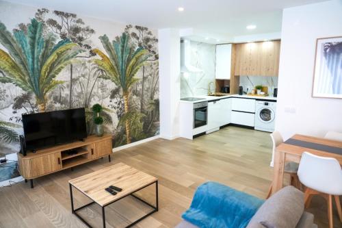 Apartamento Traineirinha com 2 quartos e parque privado