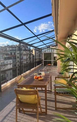 Spacious Family Apartment with Large Terrace - City Center, Quiet Area