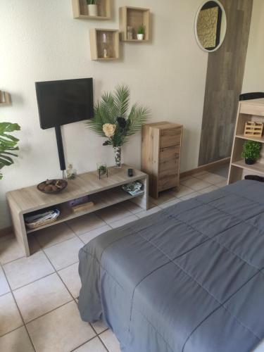 Joli studio cosy, vue magnifique et terrasse privée