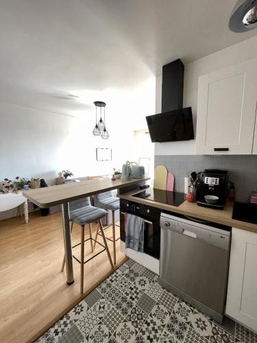 Hyper-central apartment