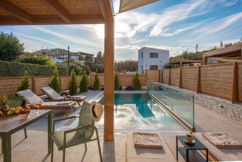 Villa Anassa40 next to Limanakia & Sarantari beach