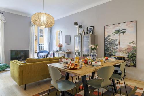 MY CASA GUISOL 17 - Elegant 3 Bedroom Apartment Near the Old Port