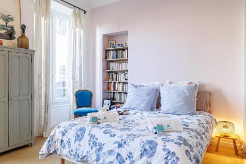 MY CASA GUISOL 17 - Elegant 3 Bedroom Apartment Near the Old Port