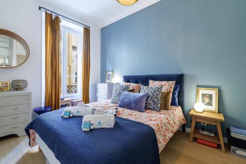 MY CASA GUISOL 17 - Elegant 3 Bedroom Apartment Near the Old Port
