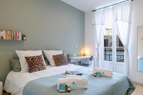 MY CASA GUISOL 17 - Elegant 3 Bedroom Apartment Near the Old Port