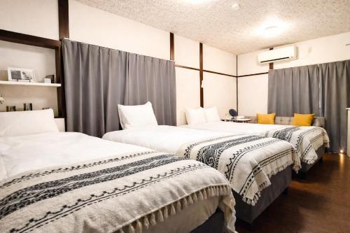 IKI HOUSE 5-min to station Free bicycles 5 guests Near Ueno