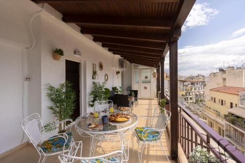 Sunset Terrace, 3BR, Thessaloniki City center