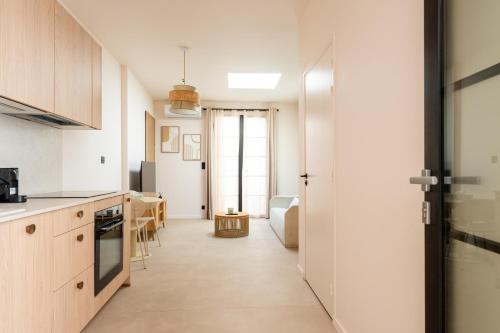 Studio élégant avec grande terrasse privative - centre Aix-En-Provence
