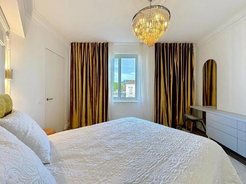 Proche Palais des Festivals- Cannes Chic Croisette Plage
