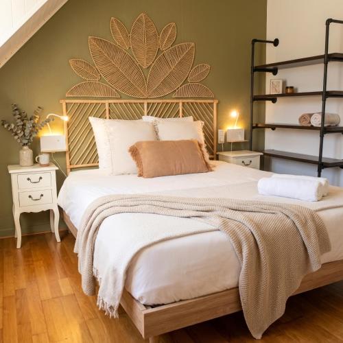 Maison avec jardin clos - Plage et centre accessibles à pied - Chambre enfants immersive pour vivre de belles aventures - WiFi haut débit - Draps et serviettes fournis - Animaux non admis