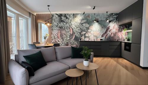 Laguna Beskidow Luxury Lake View Apartment 6 Guests Large Terrace