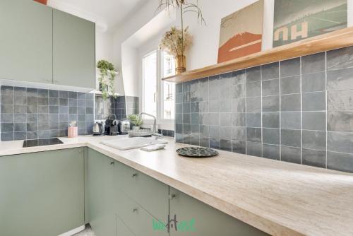 Saint-Ouen 5 - KP - Bright flat near Montmartre