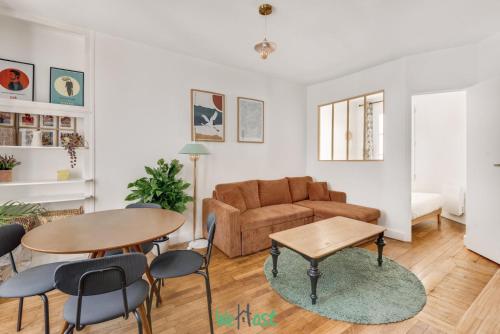 Saint-Ouen 5 - KP - Bright flat near Montmartre