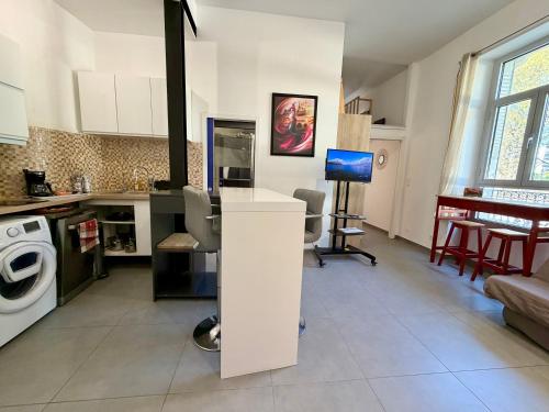 Cocon Urbain 44m2 pour 2 à 4 personnes