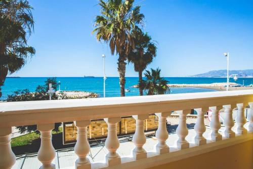 Apartamento con vistas al mar en Pedregalejo playa