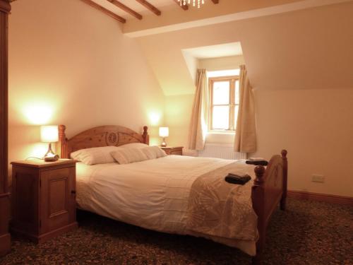 Katil atau katil-katil dalam bilik di Granar Gynolwyn