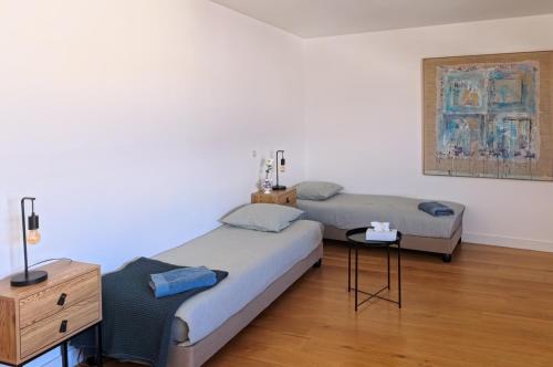 Loft 80m2 au 9ème étage avec ascenseur - Parking Gratuit - Vues panoramiques sur tout Paris