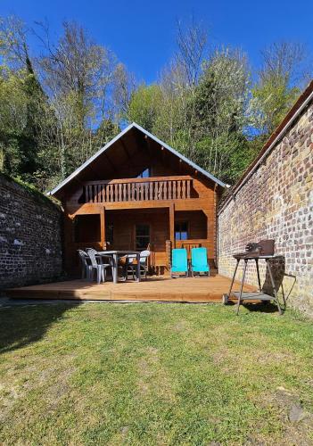 Un chalet à la mer