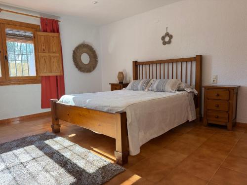 Villa in Jávea with ocean and Montgó views
