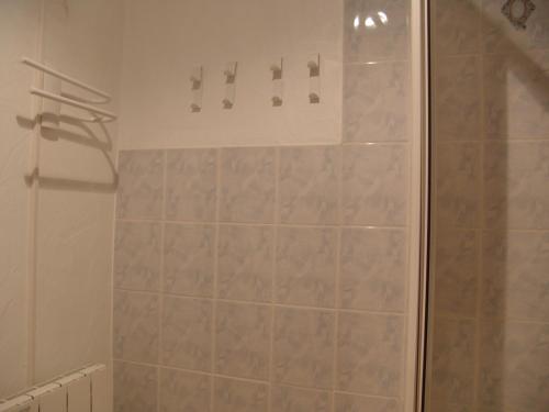 Ένα μπάνιο στο Apartment Natik