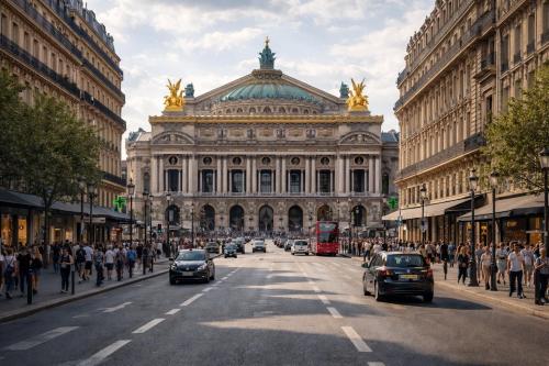 HOP in Opéra & Theaters district historical center with AC