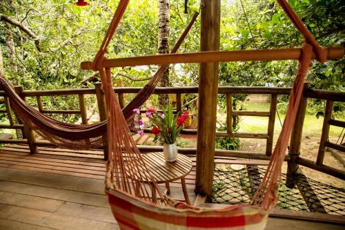 Κήπος έξω από το Paraty Paradiso