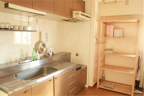 花园町站70平两室一厅家庭套房 难波两站近岸里駅天下茶屋 可住4人