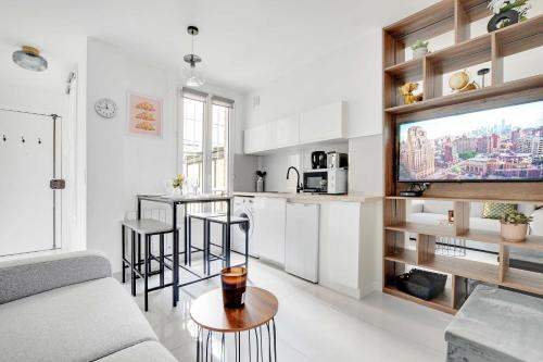 Cosy, fully-equipped apt - 4P - Montmartre