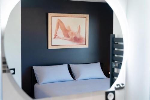 Cap Caline - Studio design Port Nature 5 coeur du Village Naturiste