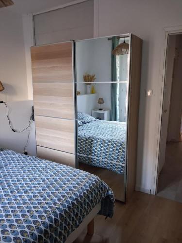 Charming bright apartment in Nice