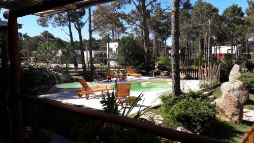 O vedere a piscinei de la sau din apropiere de Il Tano Suites