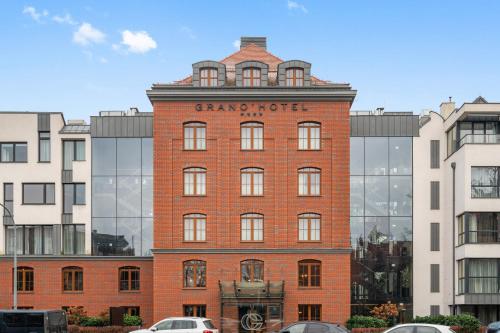 GRANO HOTEL Gdańsk Riverside — Property building