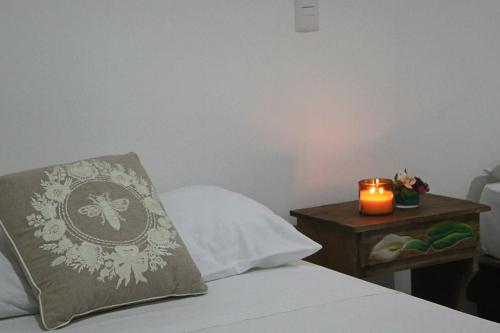 Postel nebo postele na pokoji v ubytování Hotel El Capitan