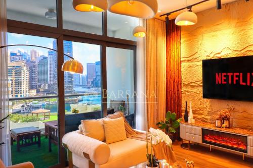 Barsana - Premium 3BR Suite - Marina & Sea Views