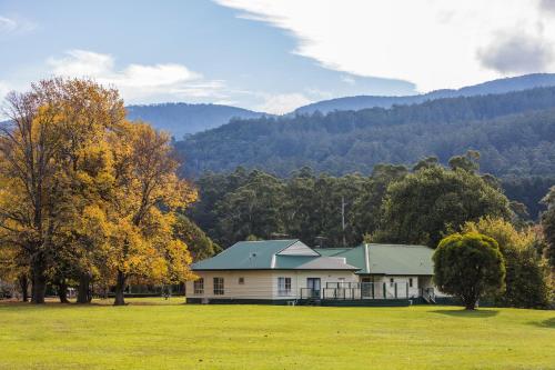 Oscar's On The Yarra — Mountain view