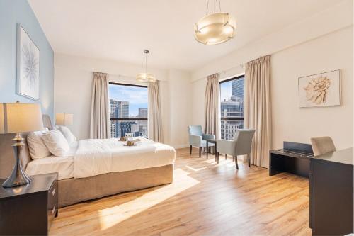 Spacious JBR Home steps away from the Beach