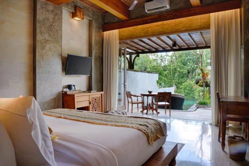 Kastara Resort — Pool view
