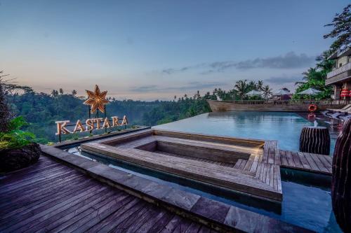 Kastara Resort — Property building
