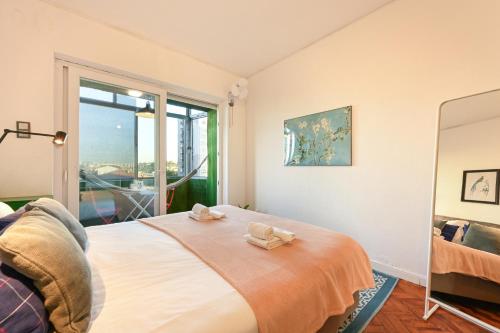River & Ocean View Apartment Porto