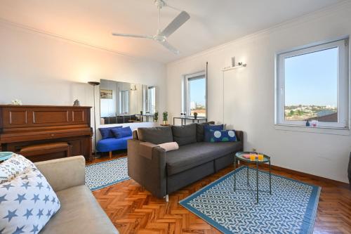 River & Ocean View Apartment Porto